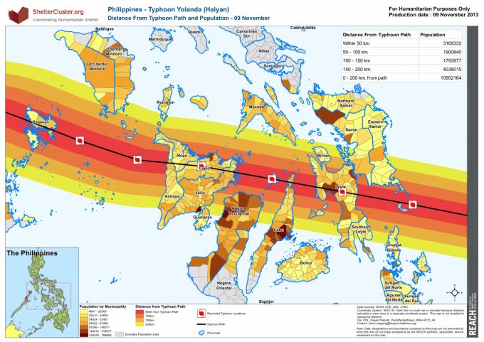 De Wee deen den Typhoon Yolanda (Haiyan) duerch d’Philippine gemaach huet…